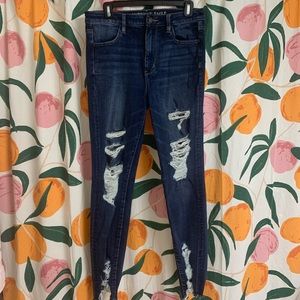 American Eagle Distressed Jeans